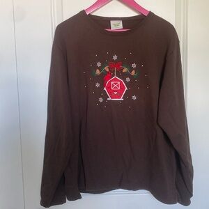 Pleasant Shade‎ Holiday Sweatshirt